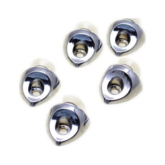 LOLIPPYY 8Pcs Glass Partition Clamp Bracket Suction Cup For Home Decor