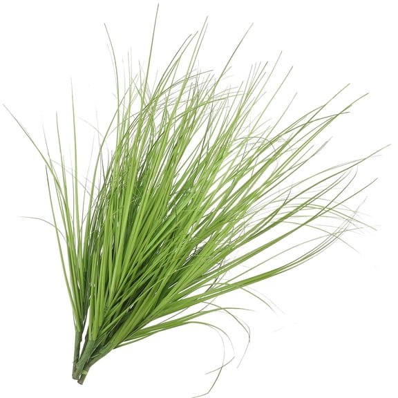 LOLIPPYY 8Pcs Green Fake Reed Grass Decorative Faux Plant Indoor Artificial Plant Decor