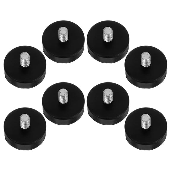 LOLIPPYY Heavy Duty Rubber Mounts with Adjustable Leveling Feet for Tables and Machines