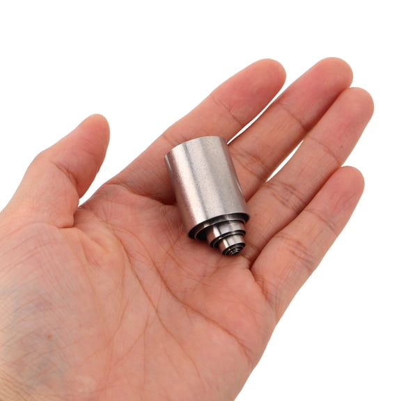 LOLIPPYY 8Pcs Hollow Circle Cutters for Polymer Clay and Pottery with Comfortable Ergonomic Grip