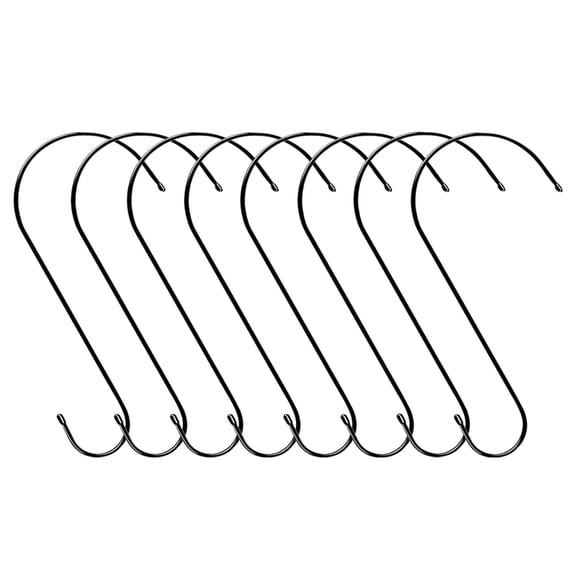 LOLIPPYY Iron Hanging Hooks for Plants, Decorative Displays, Wall Mounts, and Versatile Home Hanging Accessories