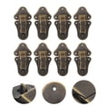 thumbnail image 1 of LOLIPPYY 8Pcs Iron Toggle Hasp Latch for Tool Box and Wooden Box Decorative Hasp 3.73X2.04X0.59in, 1 of 8