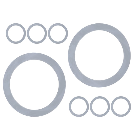 LOLIPPYY 8Pcs Juicer Blender Rubber Gasket Replacement Leakproof Sealing Ring Quiet Use Home