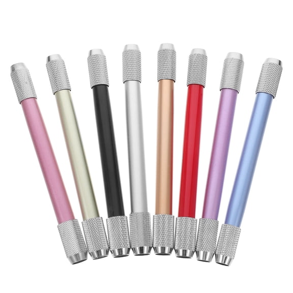LOLIPPYY Metal Pencil Lengtheners with Adjustable Dual for Improved Grip, Control, and Extended Pencil Use