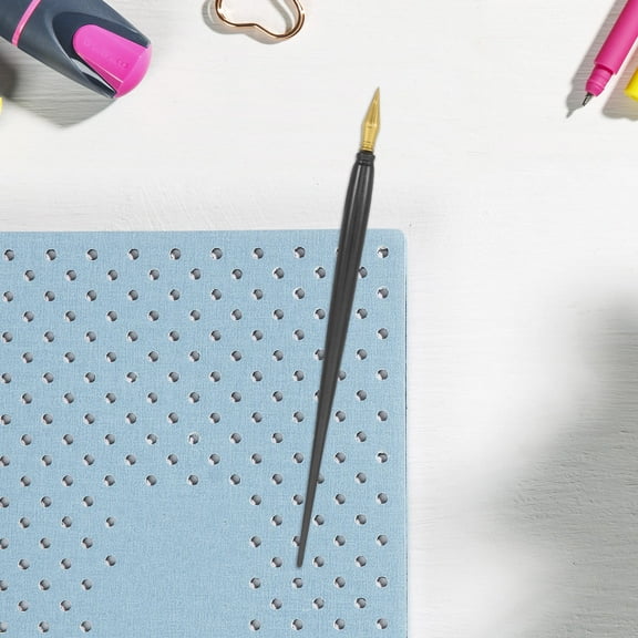 LOLIPPYY 8Pcs Metallic Finish Drawing Pens for Artists Multi Color Scratch Tool for Painting Art