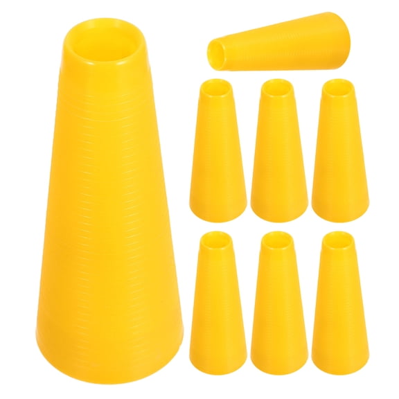 LOLIPPYY Plastic Yarn Tubes Compatible with Various Machines for Winding Wool, Embroidery Thread, Sewing Spools and More