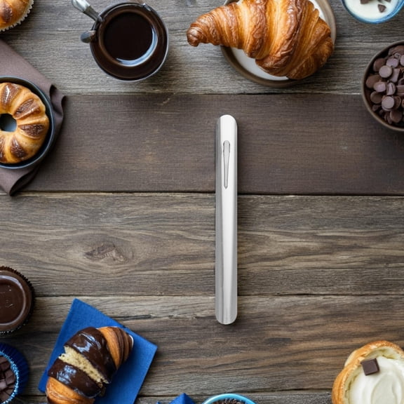 LOLIPPYY 8Pcs Portable Handheld Table Crumber Stainless Steel Crumb Scraper for Kitchen and Restaurant Use