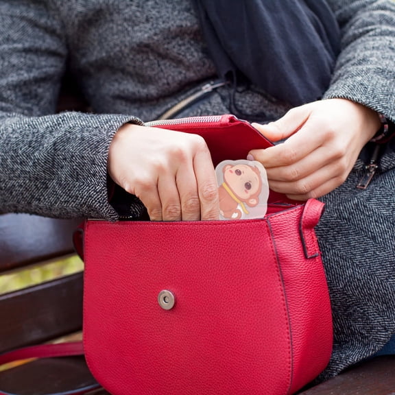 LOLIPPYY 8Pcs Portable Reusable Hand Warmers Gel Click Heat Pads Instant Pocket Heater for Camping Hiking