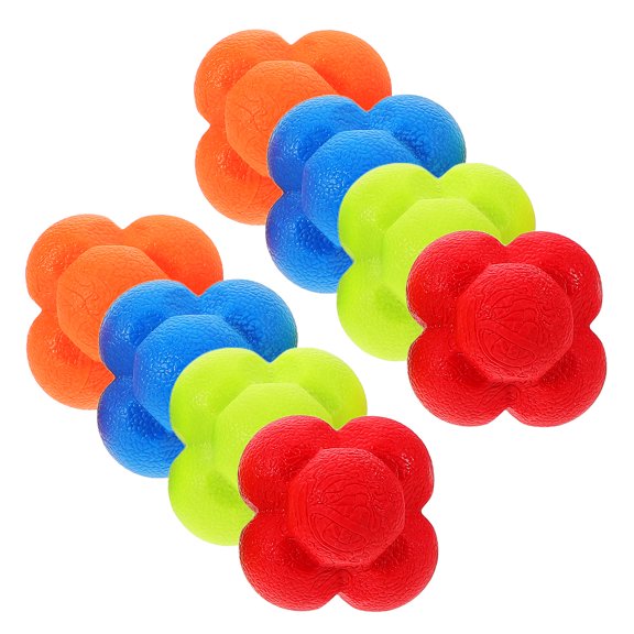 LOLIPPYY 8Pcs Reaction Training Ball for Reflex Speed and Motor Response in Fitness Training