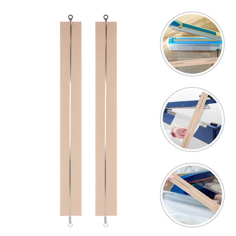 LOLIPPYY 8Pcs Sealer Heating Strips Sealing Replacement Kit for Heating ...