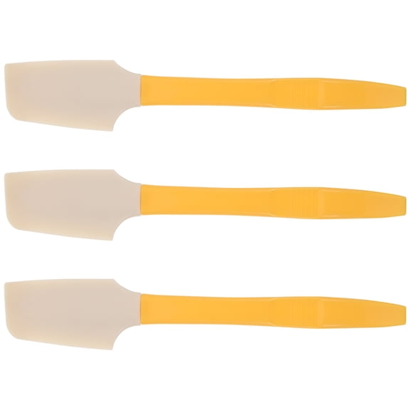 LOLIPPYY 8Pcs Small Silicone Jar Spatula Kitchen Gadget for Food Handling
