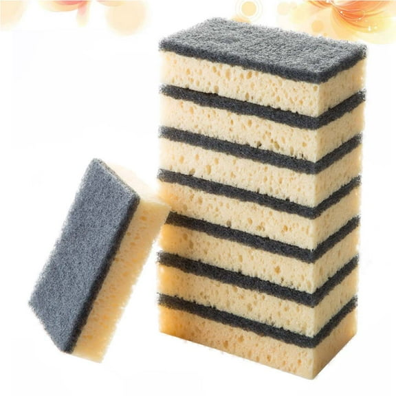 LOLIPPYY Sponge Cleaner for Kitchenware, Car, Furniture - Multi-Purpose Cleaning Pads