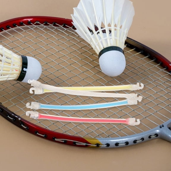 LOLIPPYY 8Pcs Tennis Racket Shock Absorber Silicone Dampener for Improved Control and Comfort