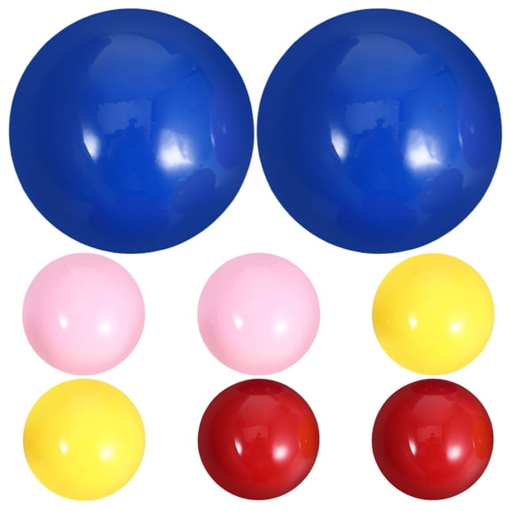 LOLIPPYY Colorful Clown Nose Cabinet Knobs for Drawers and Closet Doors, Unique Decorative Hardware