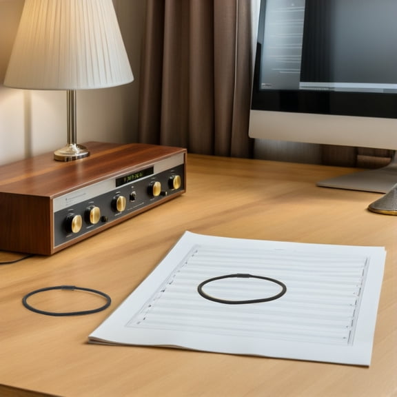 LOLIPPYY 8Pcs Universal Black Elastic Bands Replacement for Microphone Shock Mount with Easy Install