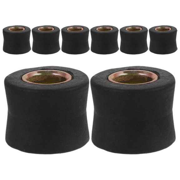 LOLIPPYY 8Pcs Universal Motorcycle Shock Absorber Buffer Rings Quick Installation Durable