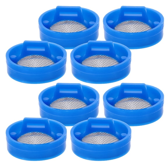 LOLIPPYY Washing Machine Water Inlet Filters with Easy Maintenance for Home Use, and Replacement Nets