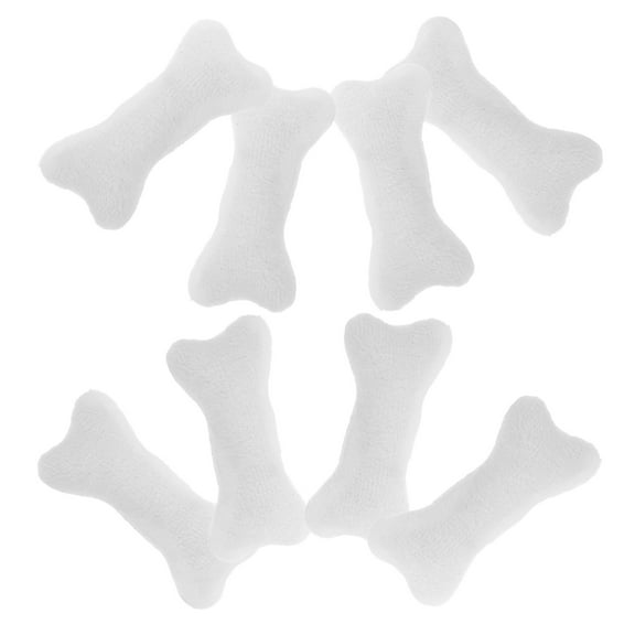 LOLIPPYY 8Pcs White Bone Hair Clips for Holiday Hair Decoration and  Costume