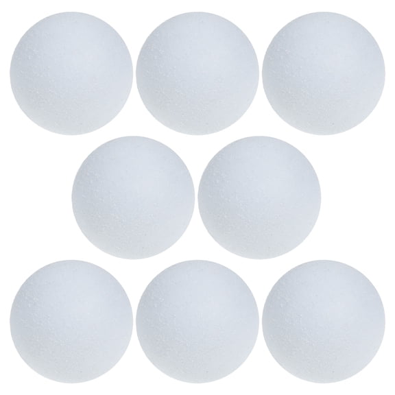 LOLIPPYY White Foosball for Mini Desktop Soccer Game, and Portable Tabletop Set