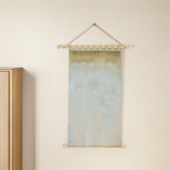 LOLIPPYY Wooden Tapestry Wall Hanging Rods, Beige Dowels for Easy Installation and Stylish Home Decor Display