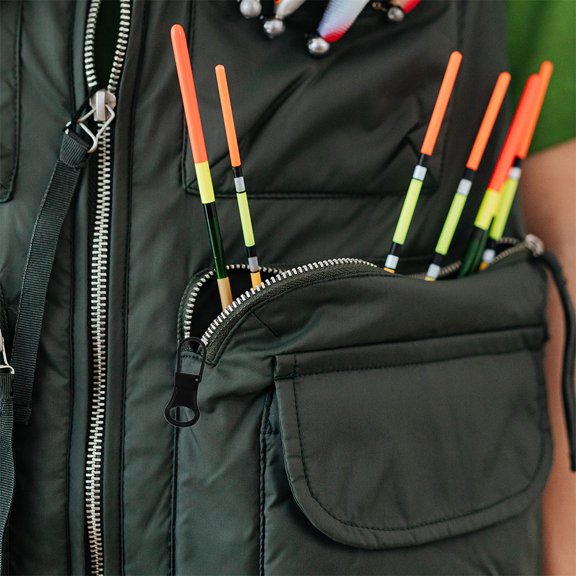 LOLIPPYY 8Pcs Zipper Replacement Tab Black Zinc Alloy Steel for Daily Use Zipper Parts