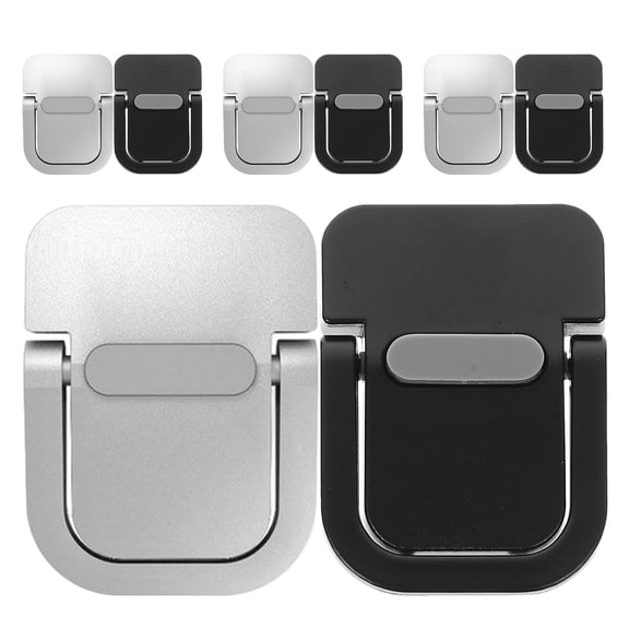 LOLIPPYY 8pcs Laptop Feet Riser: Self-Adhesive Keyboard Stands Mini Laptop Stand - Foldable & Invisible Computer Keyboard Lifters