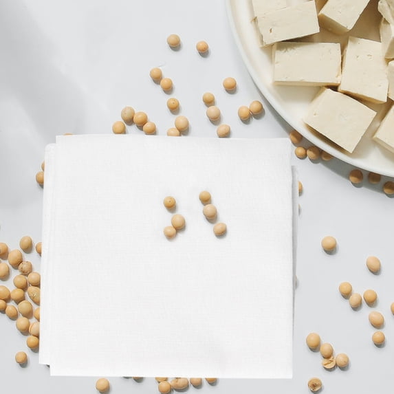 LOLIPPYY Reusable Cloth Strainers Cheesecloth for Daily Use, Food Straining, Cooking and Making