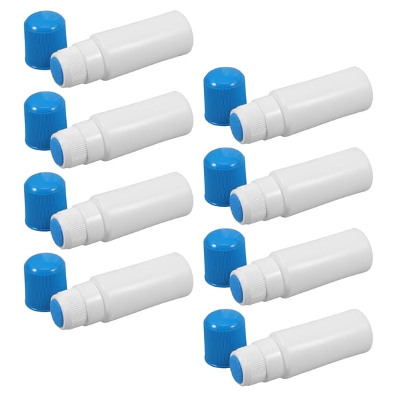 LOLIPPYY 30ml Refillable Sponge Applicator Bottles - Empty Liquid Dauber Containers for Glue, Paint, Essential Oils, Skincare, and More