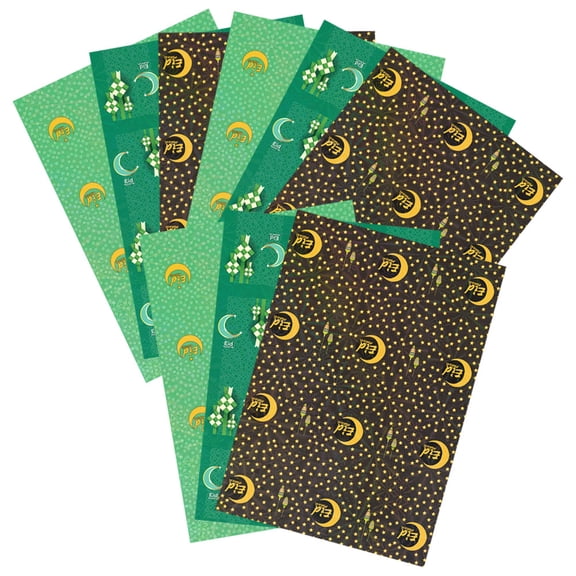 LOLIPPYY 9-Pack Decorative Wrapping Paper Sheets for Birthday , Party Favors, Festival Presents, and Special Occasions