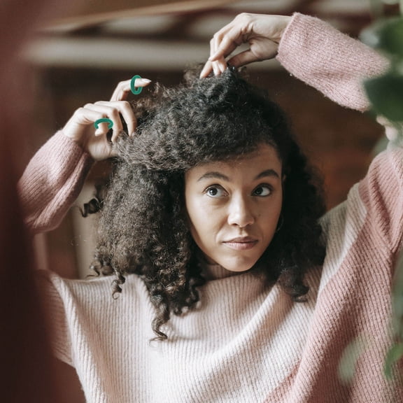 LOLIPPYY 90 x Hair Ties Elastic Hair Bands Cloth Multi for Women Birthdays