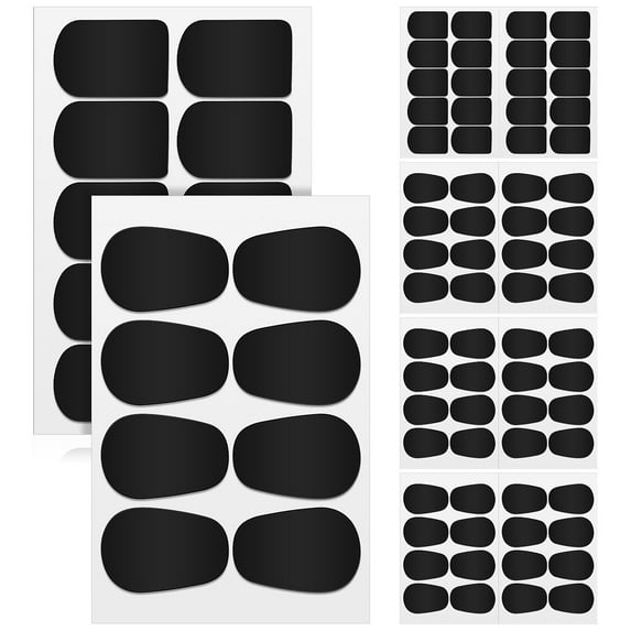 LOLIPPYY 94-Piece Square Mouthpiece Pads for Saxophone and Clarinet Players - , Comfortable Instrument Accessories