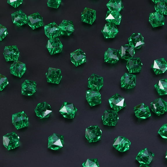 LOLIPPYY 950Pcs Beads Boxed Green Woven Handmade Material for Creative Jewelry and Craft Design
