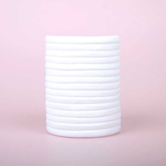 LOLIPPYY 96pcs Elastic Weaving - Craft Refill for Potholders, Knitting Bungee Cord for , Family & School Use