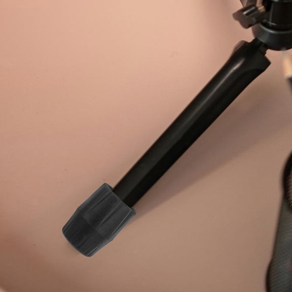 LOLIPPYY 9Pcs Microphone Stand Feet: Anti-Skid Cushions for Secure Stage Performance