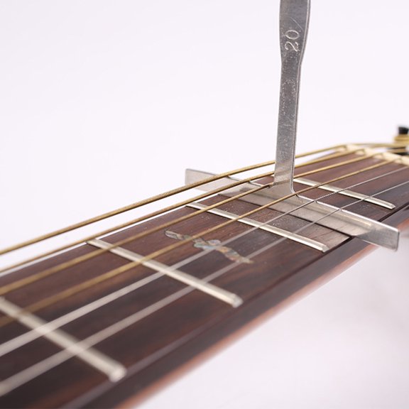 LOLIPPYY 9pcs Guitar Scale Ruler Stainless Steel for Precision Measurement with Musicians in Mind