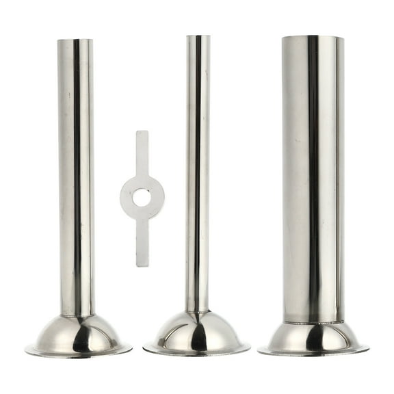 LOLIPPYY A Set Stainless Steel Sausage Making Tools Meat Accessories Parts
