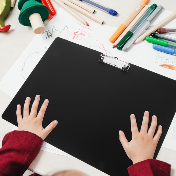 LOLIPPYY A3 Size Clipboard for Drawing Plastic Holder for Adults 1Set