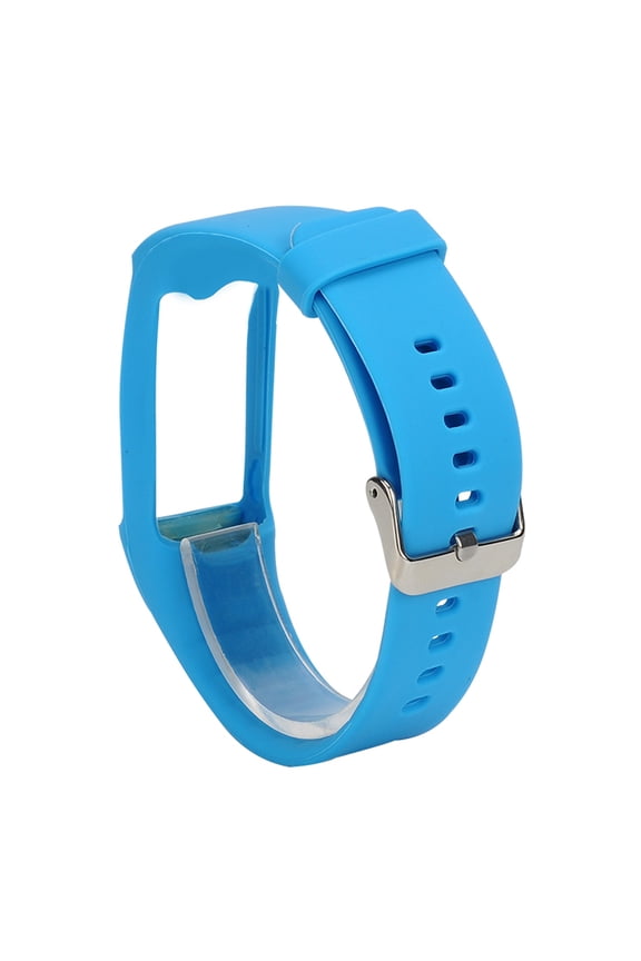 A360 A370 Replacement Watch Band 1 Pack Silicone Adjustable Strap for Sports Fitness 2.5x8.3in