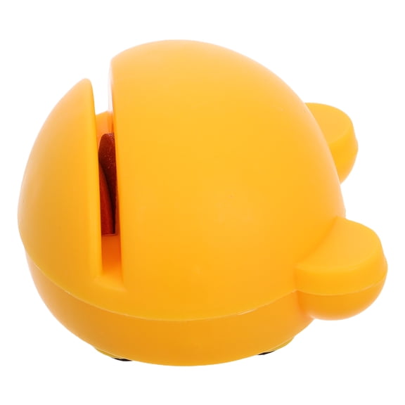 LOLIPPYY ABS Handheld Sharpener Yellow for Scissors and Kitchen Knives At Home