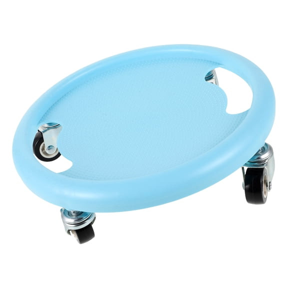 LOLIPPYY Abdominal Exercise Sliding Disc Compatible with Resistance Bands for Core Toning Green