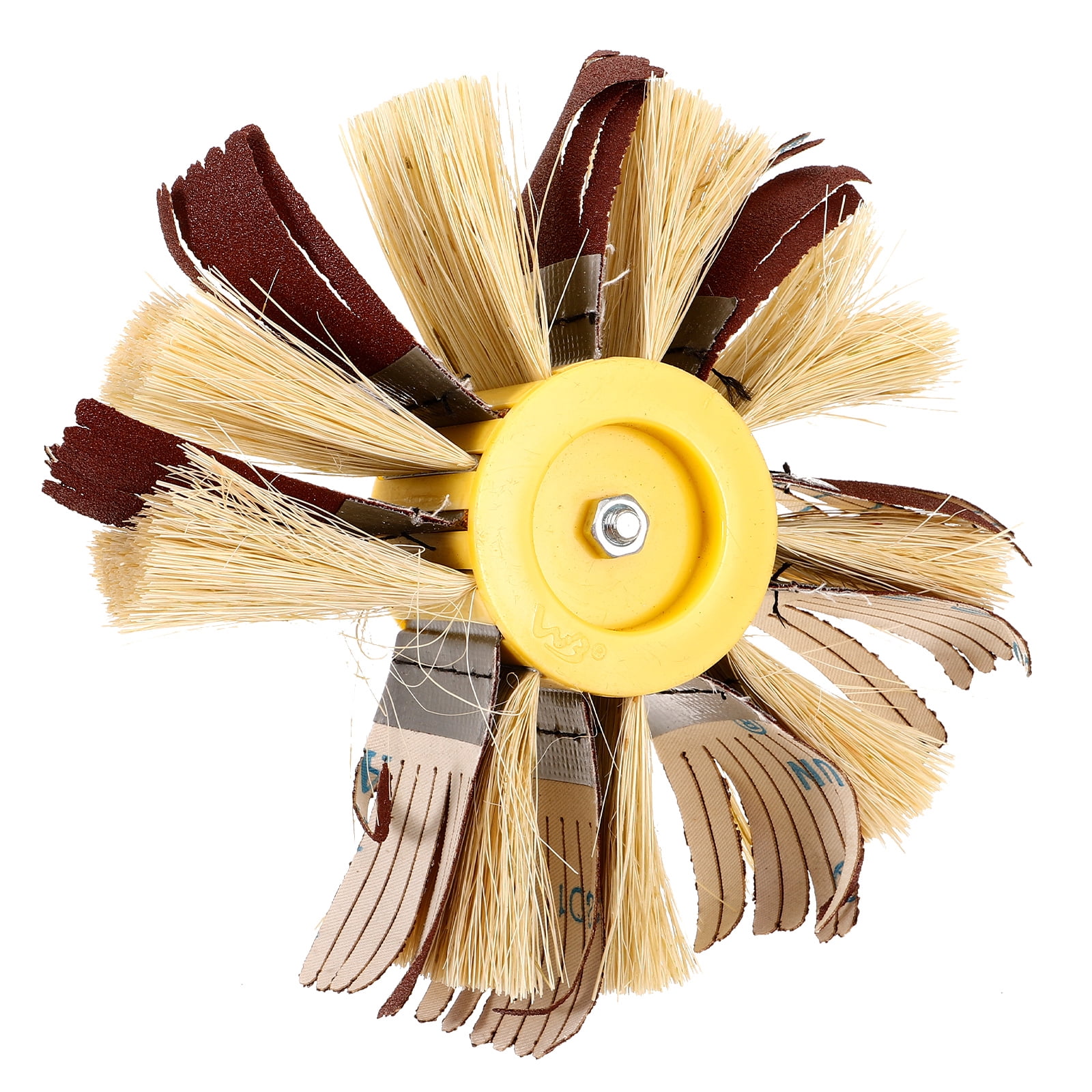 LOLIPPYY Heavy Duty Abrasive Buffing Polishing Wheel for Drill ...