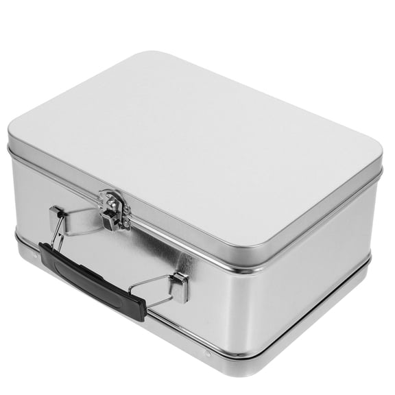 LOLIPPYY Accessory Organization Decorative Box with Handle for Photo Prop 1Set