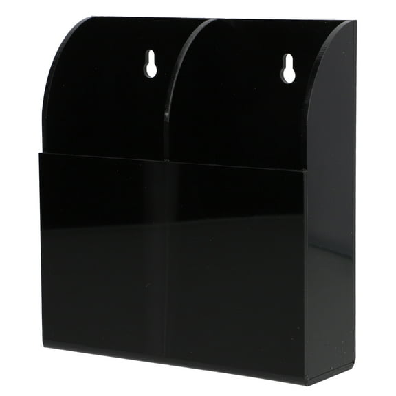 LOLIPPYY Acrylic Remote Control Holder for Bedside Table, Bedroom and Dining Room Organizer, 1 Pack