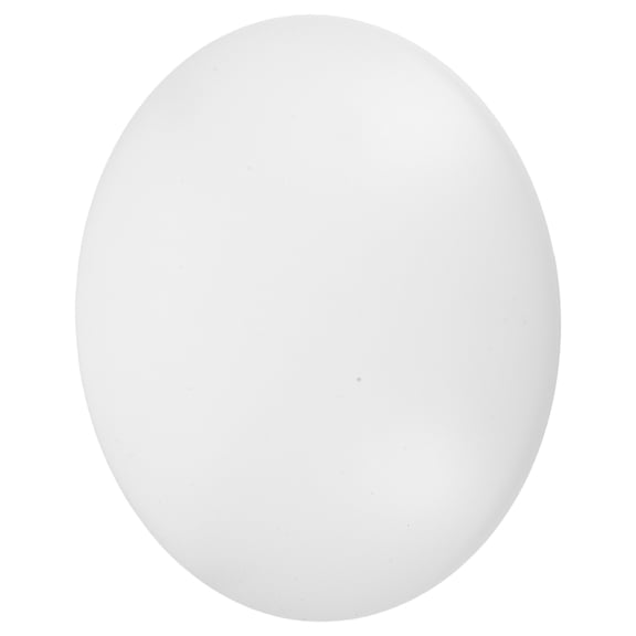 LOLIPPYY Acrylic Ceiling Light Shade round Mushroom Dome White Replacement