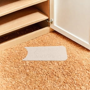LOLIPPYY Acrylic Furniture Wall Protector Adjustable Spacer Prevents Sliding and Wall Damage