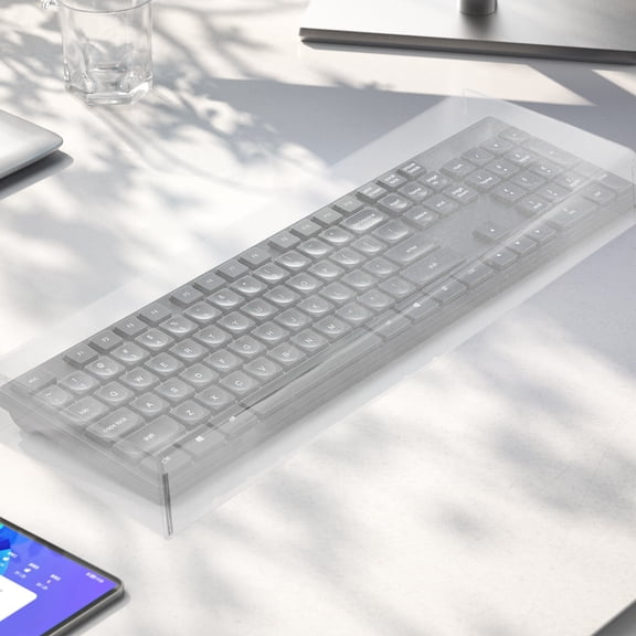 LOLIPPYY Acrylic Keyboard Cover for Laptop and Gaming with Scratch Resistance Transparent Most Sizes