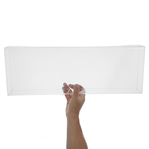 LOLIPPYY Acrylic Keyboard Cover for Laptop and Gaming with Scratch Resistance Transparent Most Sizes