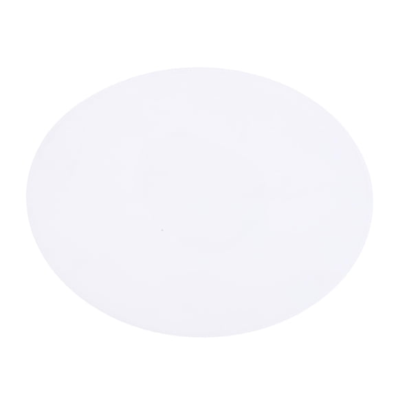 LOLIPPYY Acrylic Lamp Shade Diffuser Disc White Frosted Panel for Ceiling Pendant Light Soft Uniform Diffusion