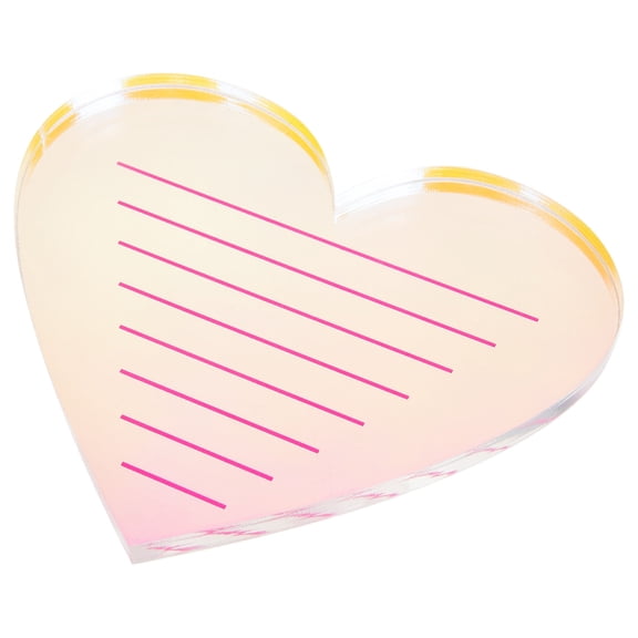 LOLIPPYY Multi-Color Acrylic Lash Tile Organizer for Eyelash Storage and Display, Ideal for Beauty Salons and Home Use