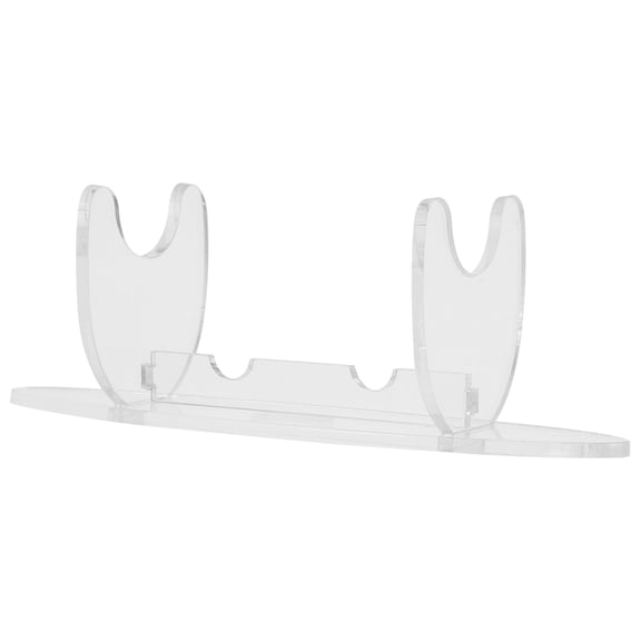 LOLIPPYY Acrylic Pen Holder Stand for Displaying Fountain Pens, Brushes, Markers - Stylish, , and Versatile Organizer